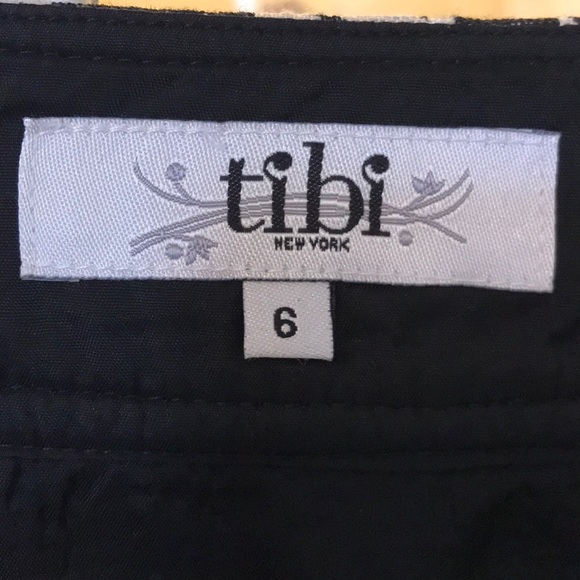 Tibi Flower Print Skirt - Picture 6 of 6